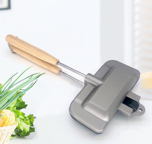 Double-Sided Frying Pan Sandwich Quick Making Pan