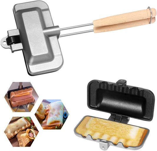 Double-Sided Frying Pan Sandwich Quick Making Pan