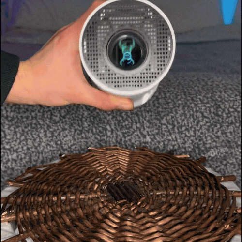Portable smart projector
